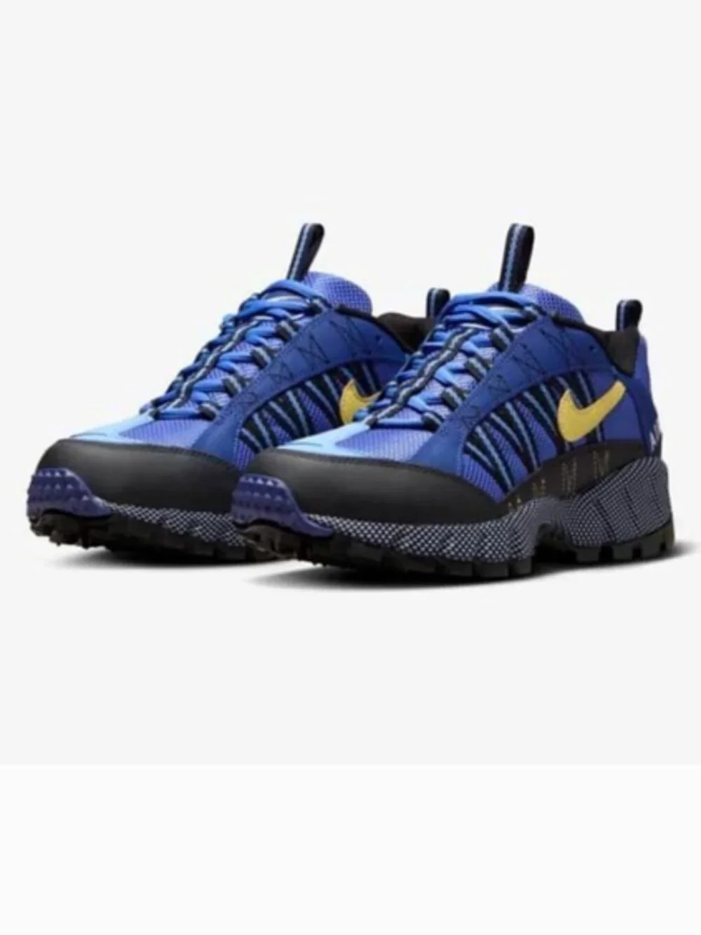 Nike Air Humara Shoes Sneakers FJ7098-400 Mens Size 15 Blue